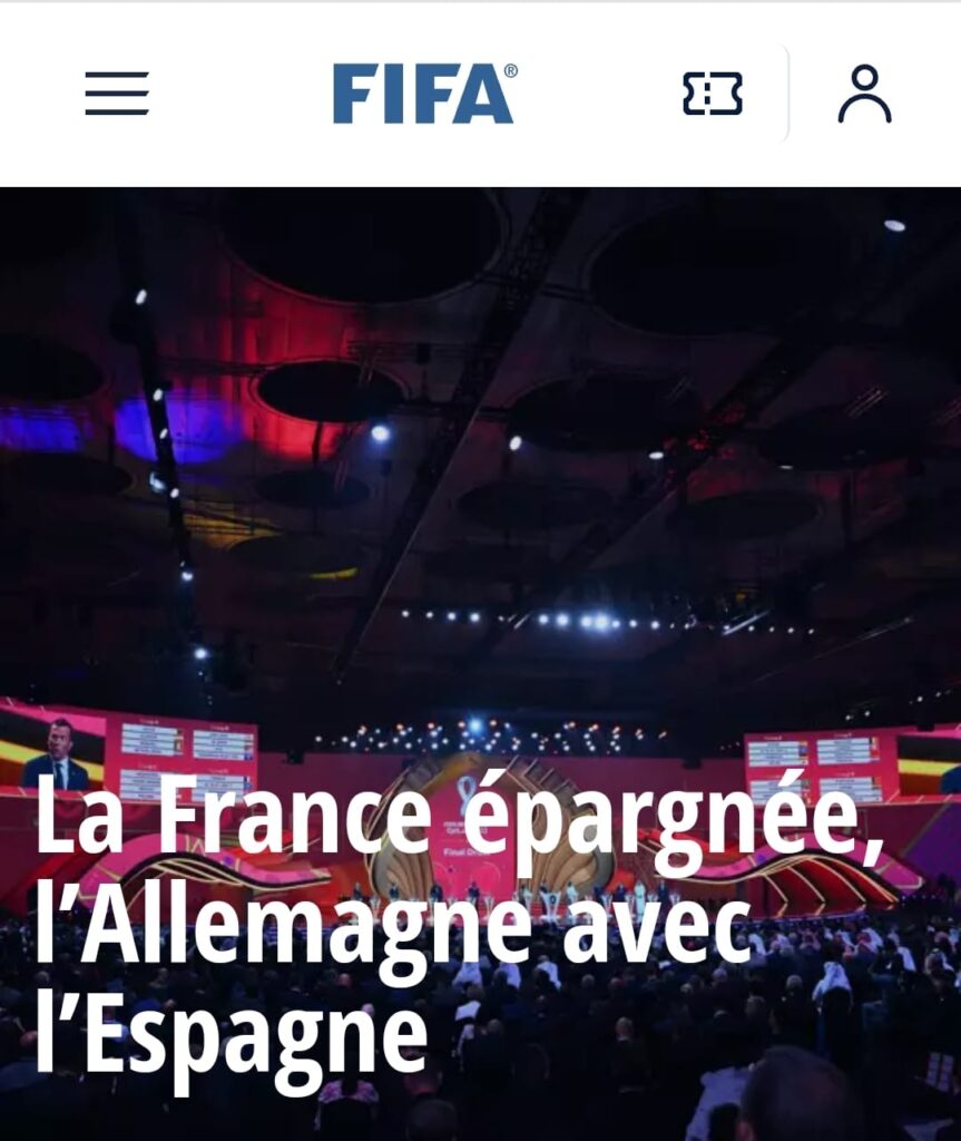 الفيفا يحذر بلجيكا وكرواتيا وكندا من المنتخب المغربي